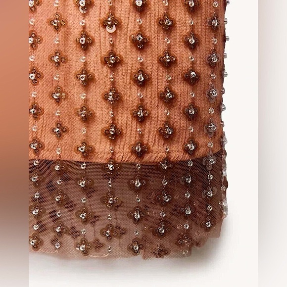 ZARA Collection Beaded Skirt - Picture 6 of 9